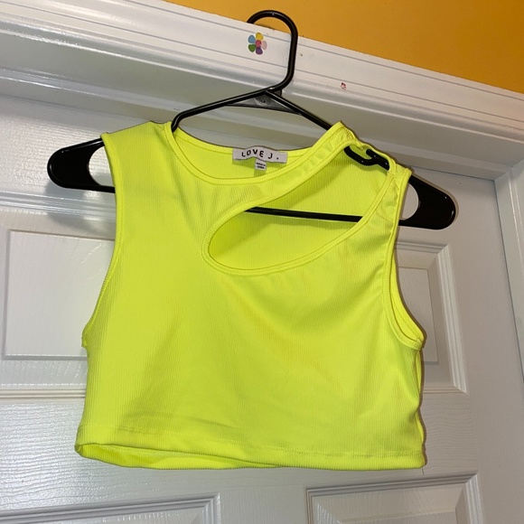 Neon crop top - Picture 1 of 1